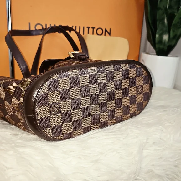 🔥Beautiful Condition🔥 Louis Vuitton Damier Ebene Manosque PM - Picture 10 of 17
